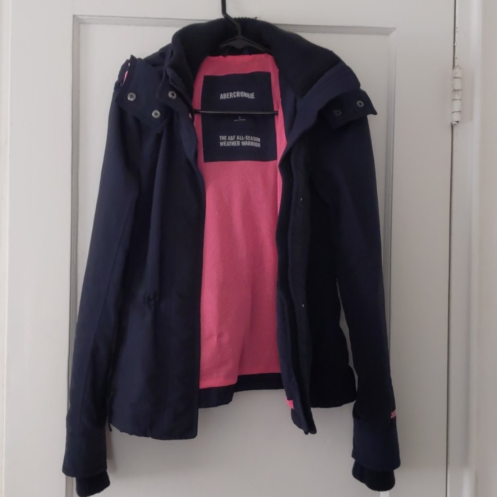 ❤️ Abercrombie | All-Season Weather Warrior Jacket
